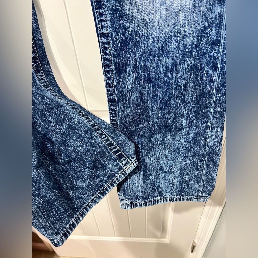 Men’s Rock Revival Jeans Acid wash look Evan straight 38 - Picture 6 of 16